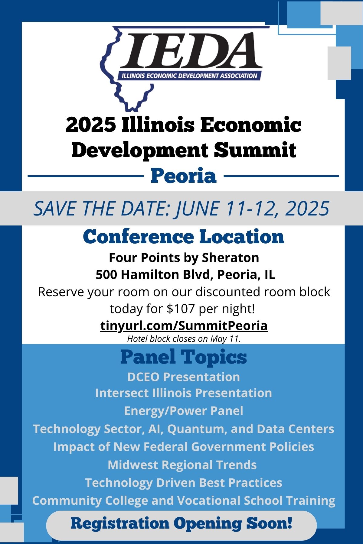 2025 IEDA Summit